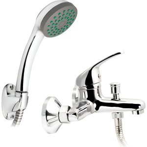 Monocomando Baño Ducha Transferencia 2 Años Garatia - Tyt