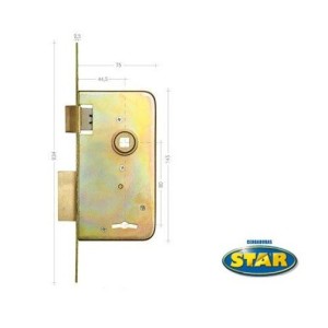 Cerradura Star 510 Original - Tyt