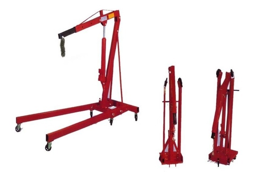 Pluma De Carro Cap. 1 Toneladas Plegabable -tyt - Imagen 2