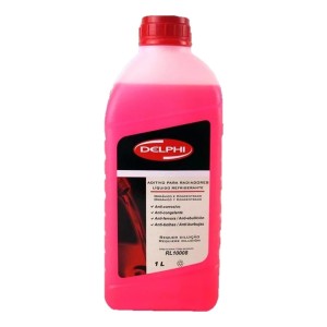 Liquido Refrigerante 1 L Puro Rosa Dehlpi/monoetilenoglicol