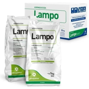 Lampo Veneno Hormigas Granulado (alta Eficiencia) 1kg