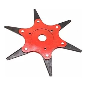 Disco Desmalezadora Con Cuchillas - Tyt