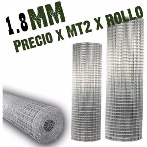 Alambrado Tejido Malla Electrosoldada 1,80 X 10mts