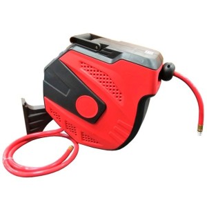 Enrollador Carretel Manguera Aire Compresor 15 M Retráctil