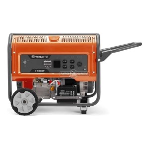 Generador Husqvarna 5500w G5500p Gran Calidad !!! Tyt