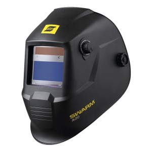 Máscara De Soldadura Automática Ajustable Swarm A20 Esab, Color Negro