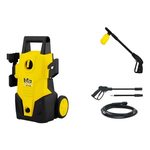 Hidrolavadora Bta 1400w Lanza Manguera Auto Stop Jabonera