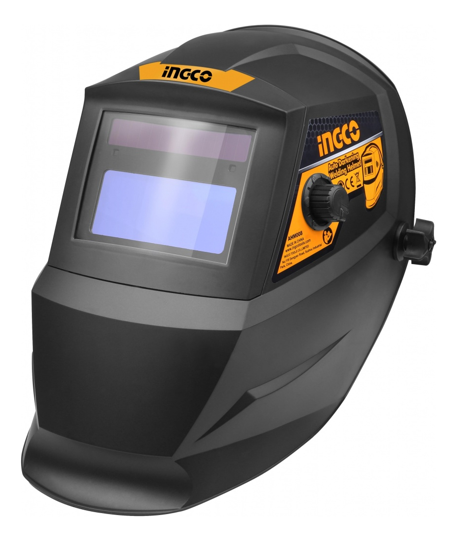 Mascara Careta Soldar Fotosensible Electronica Tig Mig Ingco Color Negro Liso