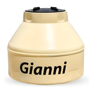 Tanque Depósito Agua Tricapa Gianni Kit Completo 500 Litros