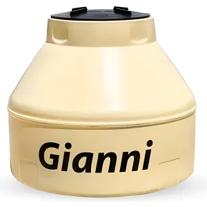 Tanque Depósito Agua Tricapa Gianni Kit Completo 500 Litros