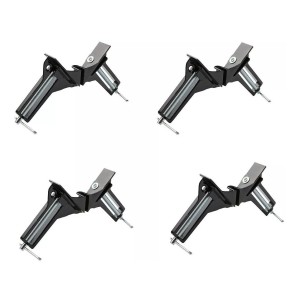 Kit X 4 Prensas Esquinera Ángulo 75 Mm Tolsen 10210