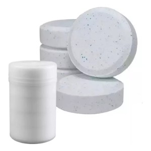 Pastillas De Cloro Para Piscinas 1 Kg Accion 3 En 1 Mfshop