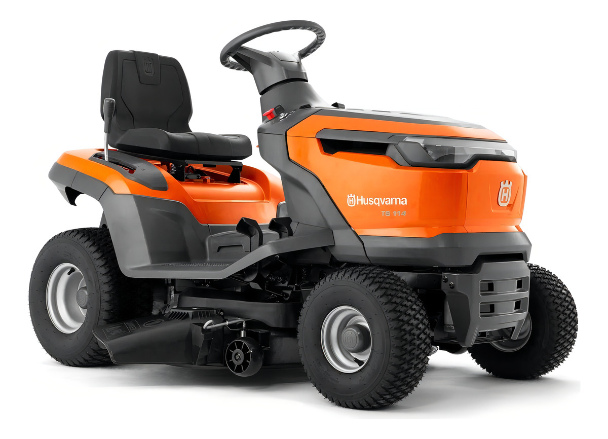 Cortadora De Césped Husqvarna Ts114 De 14,8 Cv, Corte Tractor, 95 Cm - Imagen 4