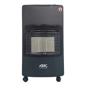 Estufa Supergas Plegable 4k C/3 Paneles Ft