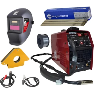 Soldadora Inverter 3en1 Mig-mma-tig 100a Equus Careta Alambr