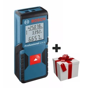 Medidor De Distancia Láser Glm 30 Bosch 30m - Tyt