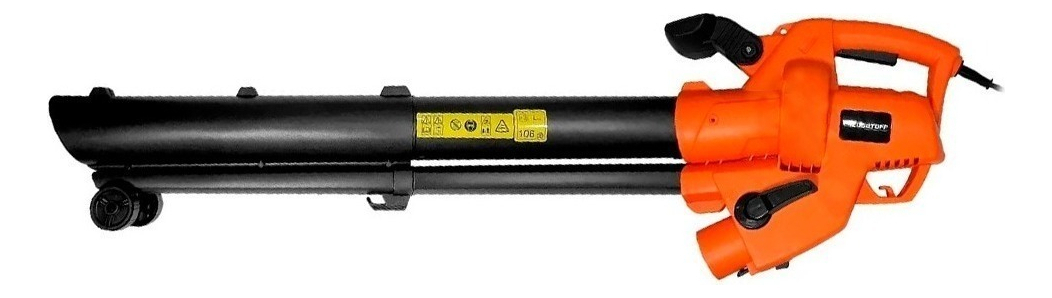 Sopladora Aspiradora Trituradora Lusqtoff 2400w Hojas - Imagen 5