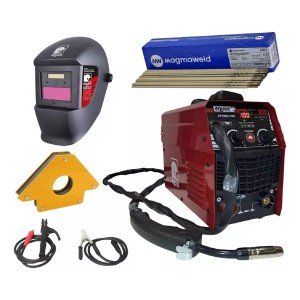 Soldadora Eletrica Inverter Mig 100 + Careta + Flux - Tyt