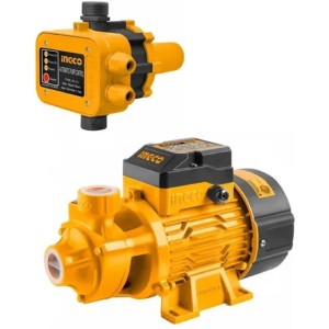 Kit Bomba Periferica 1/2 + Presurizador Automático 2hp Press