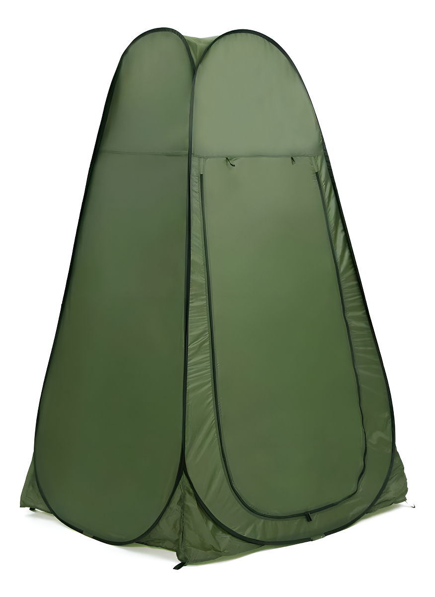 Xpress Carpa Baño Para Camping Alto Y Plegable Color Verde
