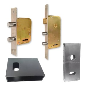 Kit Combo Cerradura Star 101-s + Cerrojo 501 + Cajas Extras