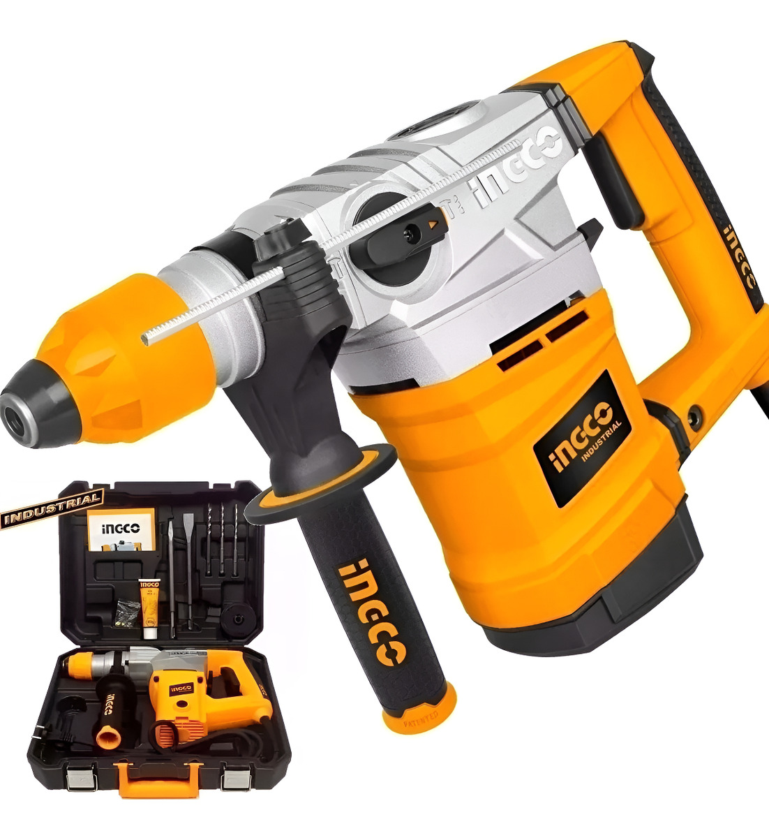 Rotomartillo Ingco Sds Plus 1250w 5j Rh12008 Industrial Tyt