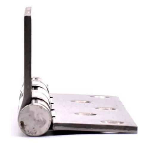 Bisagra Plateada Reforzada 5¨ 2 Unid Oxford - Tyt - Imagen 5