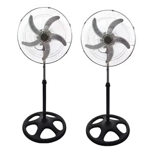 Ventilador 3 En 1 Promo X 2 Cajas Pared Pie Aspas Metálicas