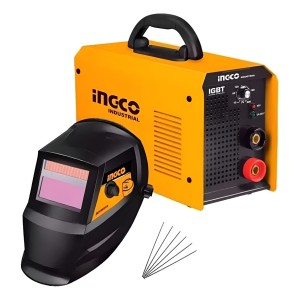 Soldadora Inverter Ingco 160 Amp Industrial Igbt Mma1606 Tyt