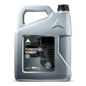Aceite 15w40 Turbo Disel Ancap Lubricante Oferta 4 Lts - Tyt