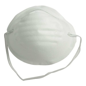 Mascarilla Barbijo Filtro Polvo Descartable Ingco 10 Un- Tyt