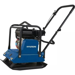 Placa Compactadora Apisonadora A Nafta Motor Hyundai 6.5hp