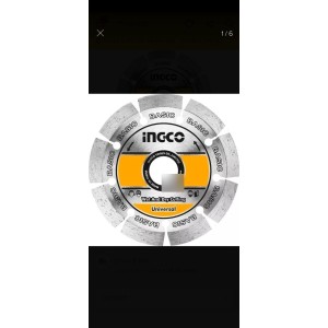 Discos Widea Diamantado Ingco 9 Y Media Tyt