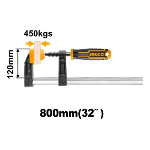 Prensa F 120 X 800 Mm Ingco