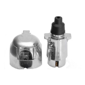 Enchufe De Trailer Completo Conexión Trailer Zorra - Tyt