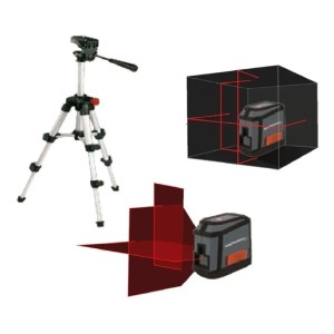 Nivel Láser Automático En Cruz Con Trípode Gladiator Tyt