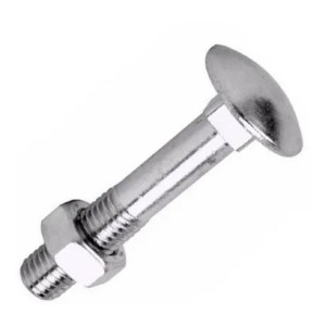 Bulon Para Madera 6x90 (1/4x31/2) 100und - Tyt