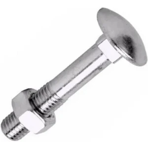 Bulon Para Madera 6x90 (1/4x31/2) 100und - Tyt