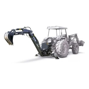 Retroexcavadora Para Tractor Lw7 Equus - Tyt