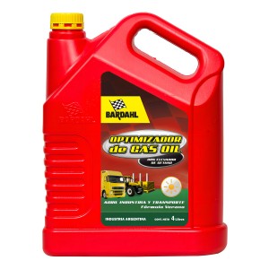 Aditivo Optimizador De Gas Oil Agro, Industria Y Transporte, Fórmula Verano Bardahl 4l
