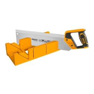 Ingletadora Manual C Serrucho Costilla Ingco 12''hmbs3008