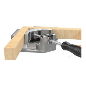 Prensa Angulo Escuadra Para Carpintería Y Herrería Vonder