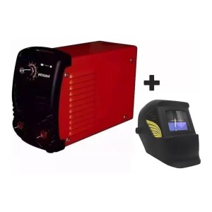 Soldadora Inverter Hessen Pro 130 Amp + Careta Fotocromática