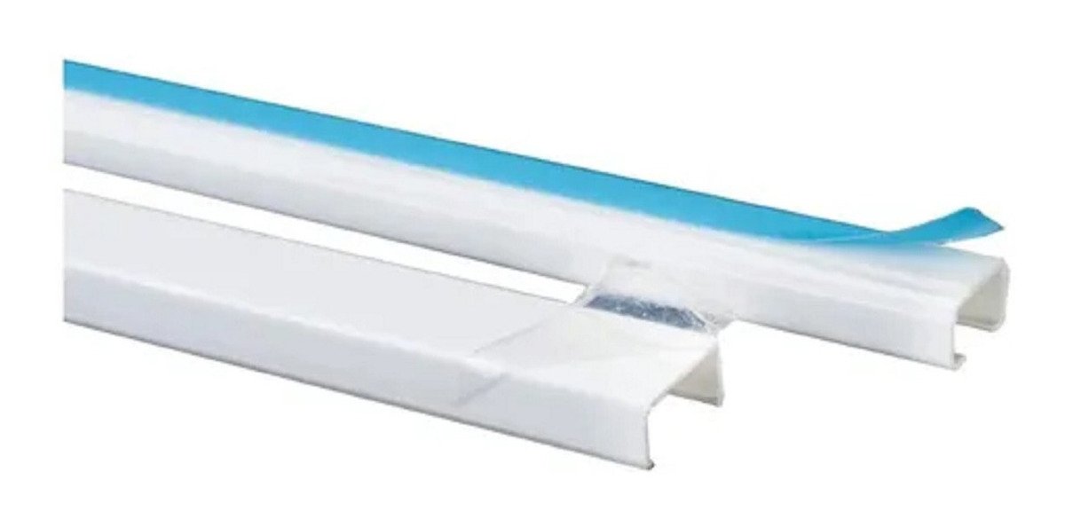 Ducto 13x7 Mm Largo 2 Mts Con Adhesivo Schneider - Tyt