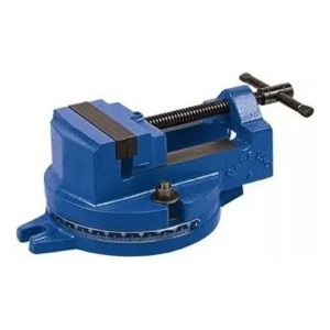 Morsa Plana Giratoria Modelo C - Apertura 125mm Barbero Tyt