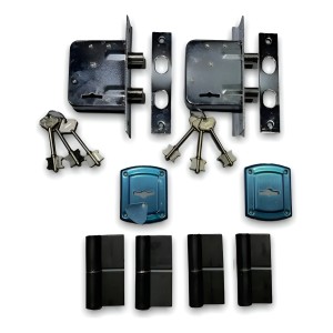 Cerrojo Lvk 501 Tipo Star Cromado 6 Llaves Acero