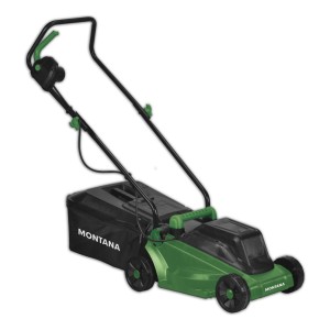 Cortadora De Césped Eléctrica Con Bolsa 1200w Equus - Tyt