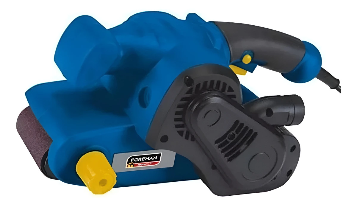 Lijadora De Banda Foreman 75x533mm 950w Gtía 2 Años - Tyt