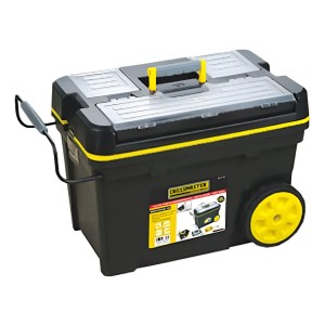 Valija Caja Herramientas Tipo Baul C Ruedas Crossmaster- Tyt