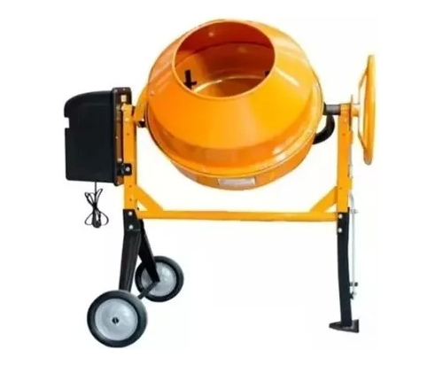 Hormigonera 180 Lts Reforzada Garantía 1 Año Motor 1 Hp Tyt